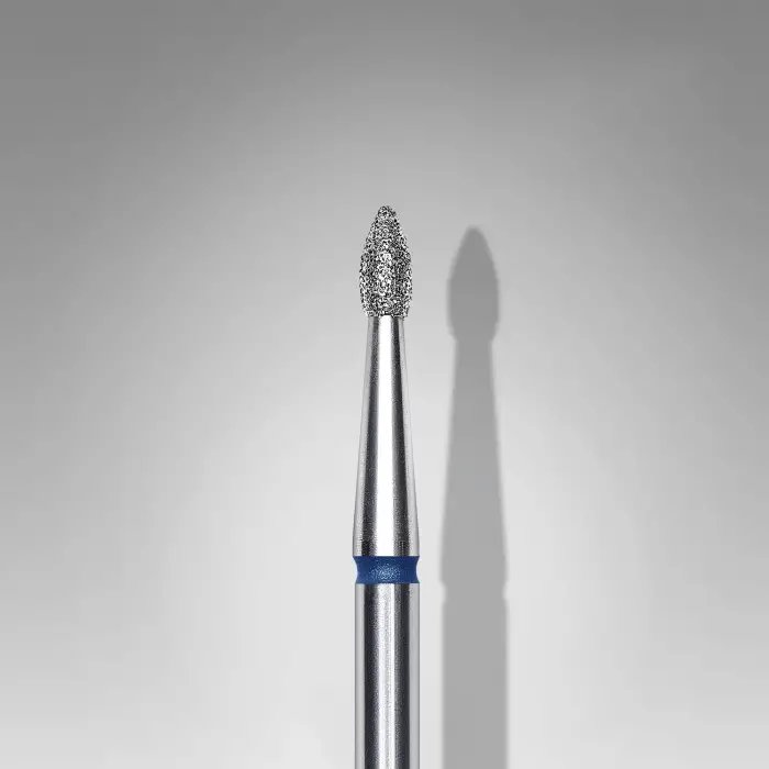 Mavi damla model elmas manikür freze ucu 4 mm FA60B018-4
