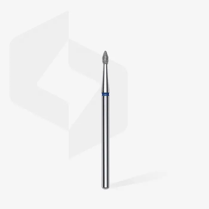 Mavi damla model elmas manikür freze ucu 4 mm FA60B018-4