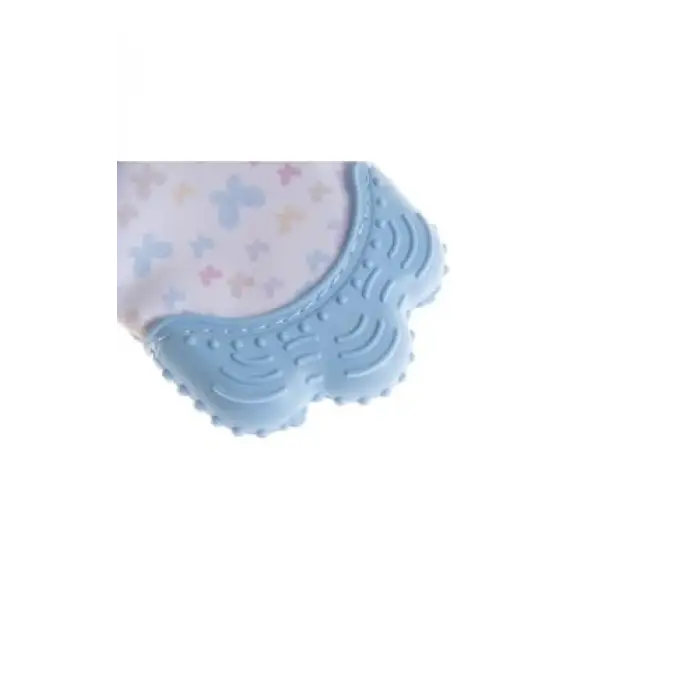 Mavi Diş Kaşıyıcı Eldiven