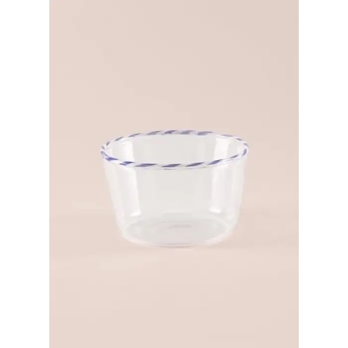 Mavi Dondurmalık Tatlı Sunum Kasesi, 150 ml