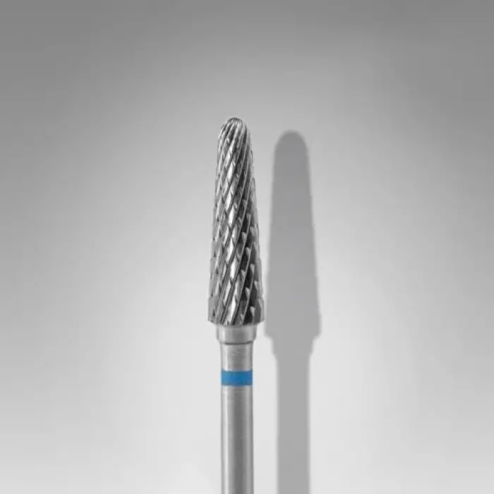 Mavi Frustum Çelik Manikür Freze Ucu FT70B040/13