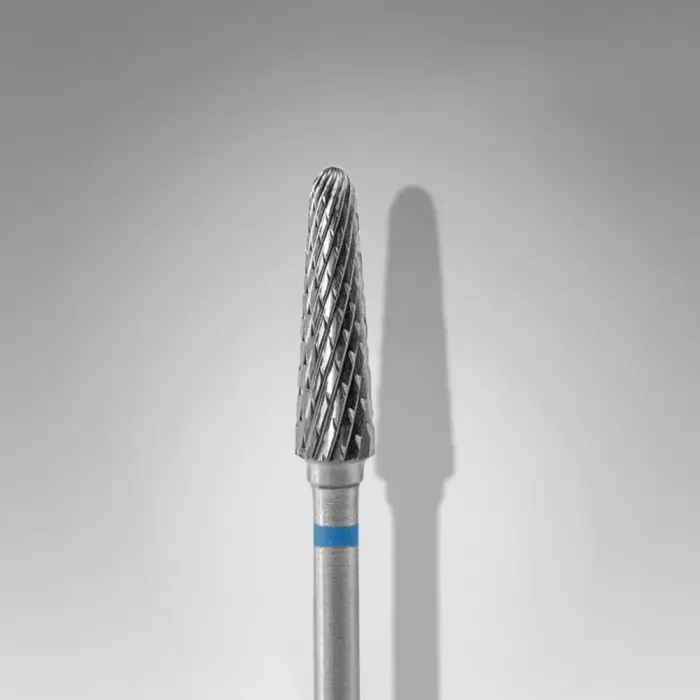 Mavi Frustum Çelik Manikür Freze Ucu FT70B040/13