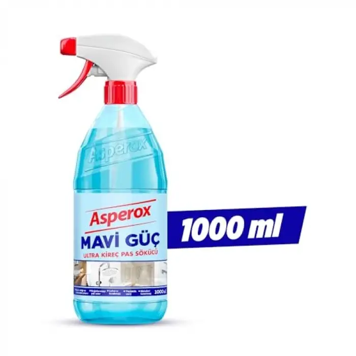 Mavi Güç Kireç Çözücü Sprey 1000 ml