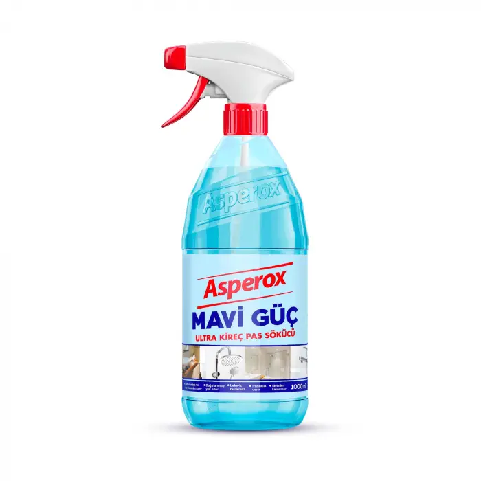 Mavi Güç Kireç Çözücü Sprey 1000 ml