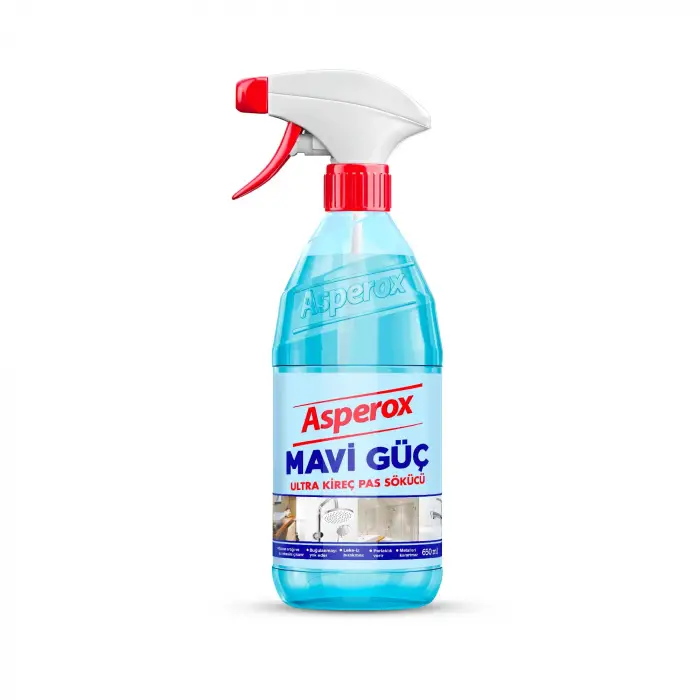 Mavi Güç Yağ Çözücü Sprey 650 ml