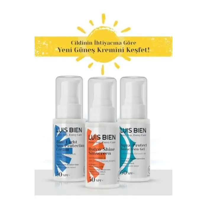 Mavi Işık Korumalı Güneş Kremi Spf 50+