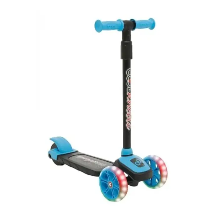 Mavi, Işıklı 3 Tekerlekli Twistable Scooter