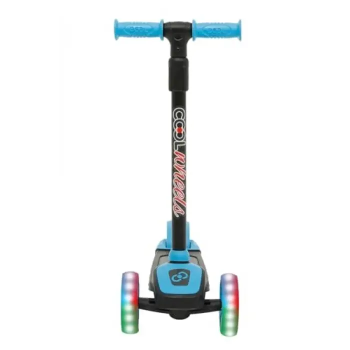Mavi, Işıklı 3 Tekerlekli Twistable Scooter