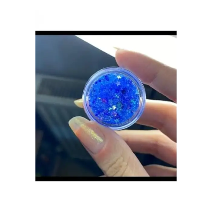 Mavi Jel Glitter, serashinegozfarı187