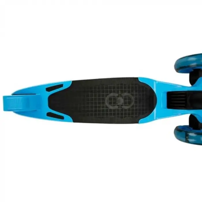 Mavi Katlanabilir, Işıklı 3 Tekerlekli Scooter