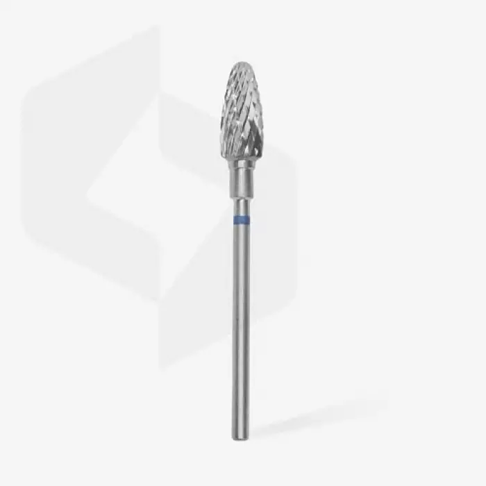 Mavi Mısır Çelik Manikür Freze Ucu FT90B060/14