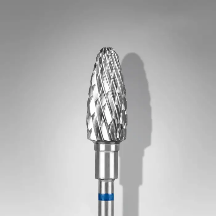 Mavi Mısır Çelik Manikür Freze Ucu FT90B060/14