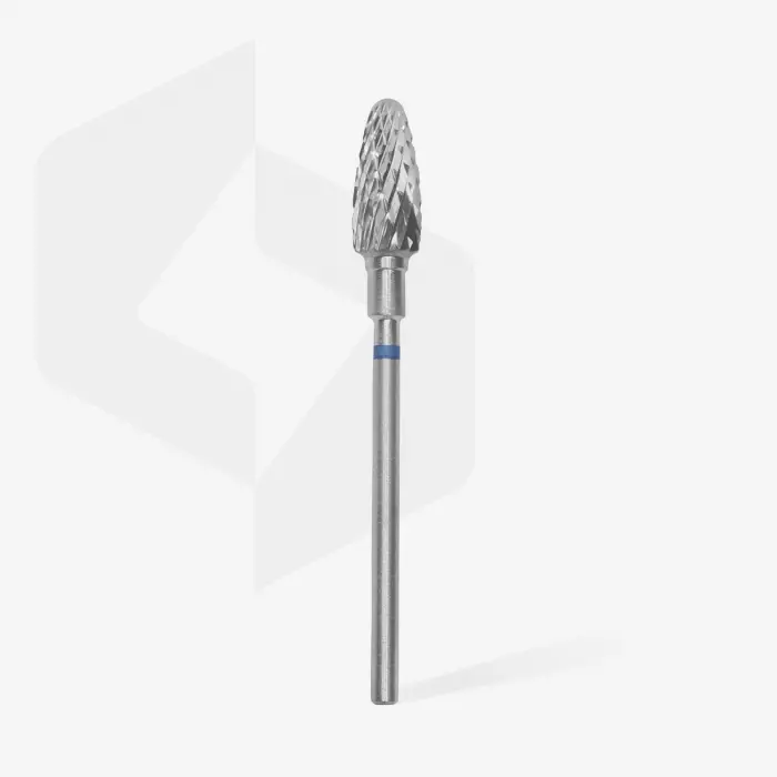 Mavi Mısır Çelik Manikür Freze Ucu FT90B060/14