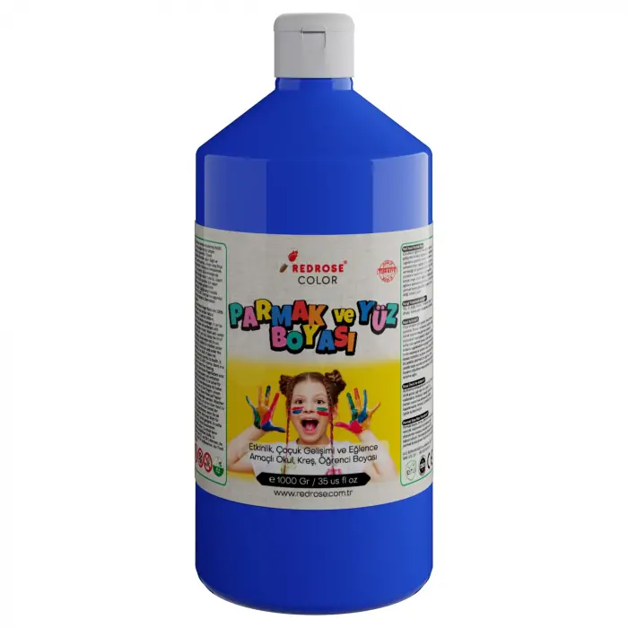 Mavi Parmak Boyası 1000 gr