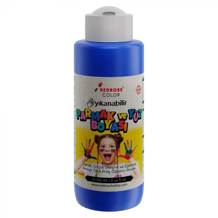 Mavi Parmak Boyası 120 ml