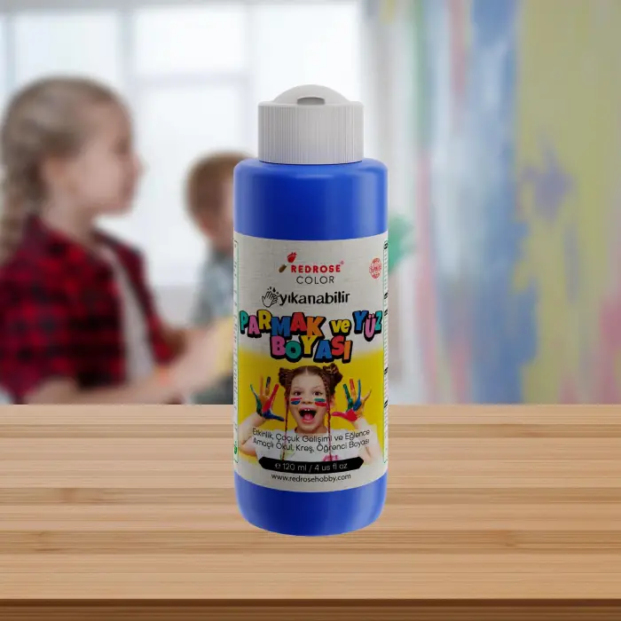 Mavi Parmak Boyası 120 ml