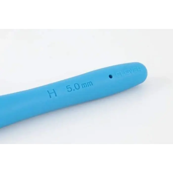 Mavi Plastik Tığ 5 mm