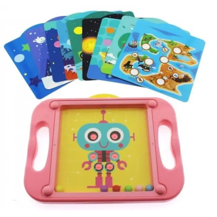 Mavi Tepsili Denge Oyunu