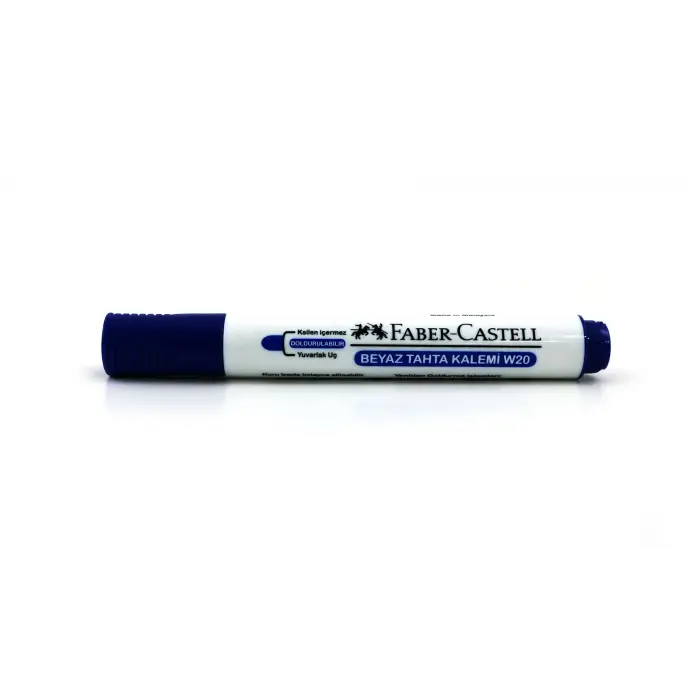 Mavi W20 Beyaz Tahta Kalemi