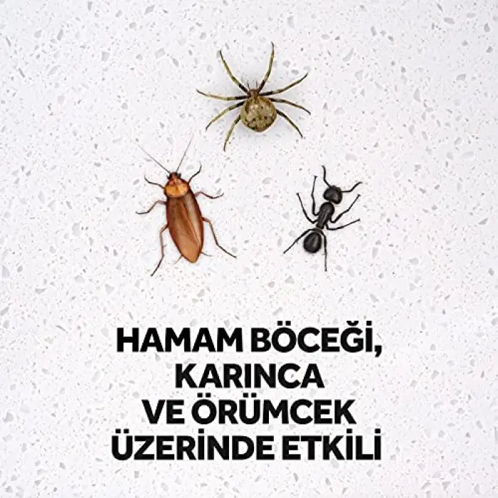 Max Böceksavar Sprey 300 ml Bitkisel Takviye