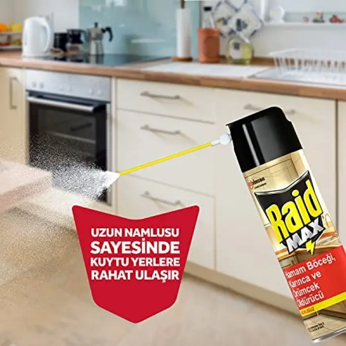 Max Böceksavar Sprey 300 ml Bitkisel Takviye