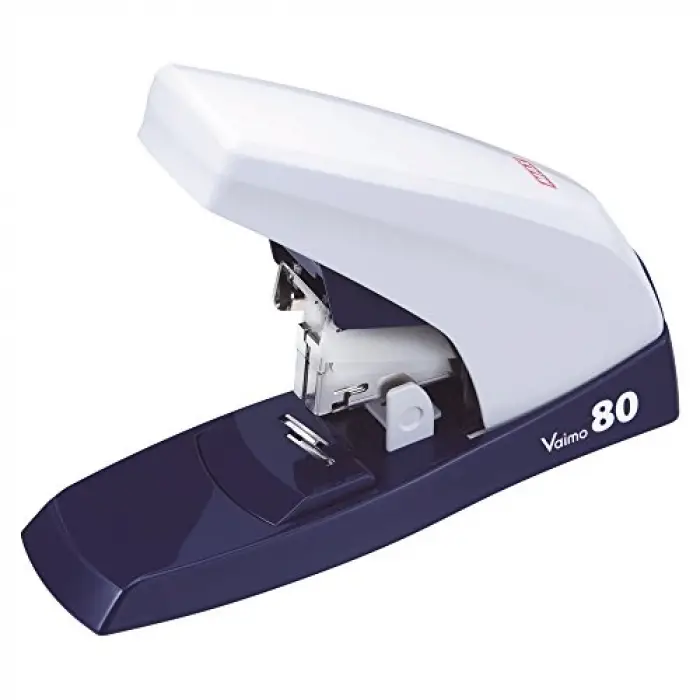 MAX HD-11UFL/W Bimo 80 Düz Zımba, 80 Parça, Beyaz