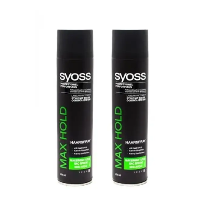 Max Hold Haarspray, 400 ml, Saç Spreyi