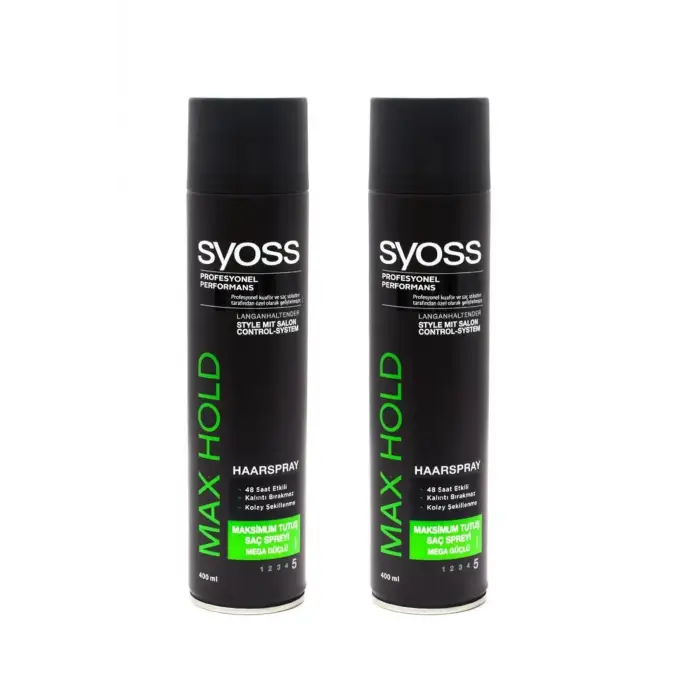 Max Hold Haarspray, 400 ml, Saç Spreyi