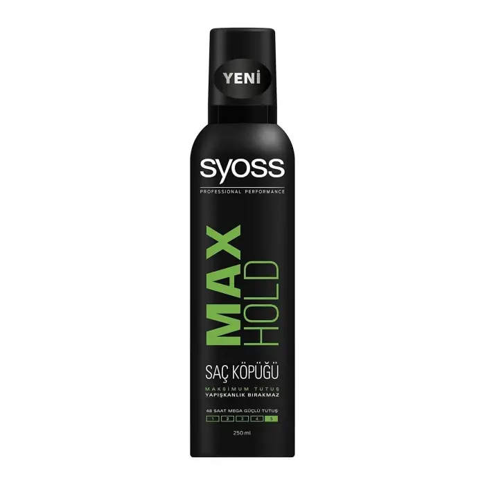 Max Hold Saç Köpüğü 250 ml