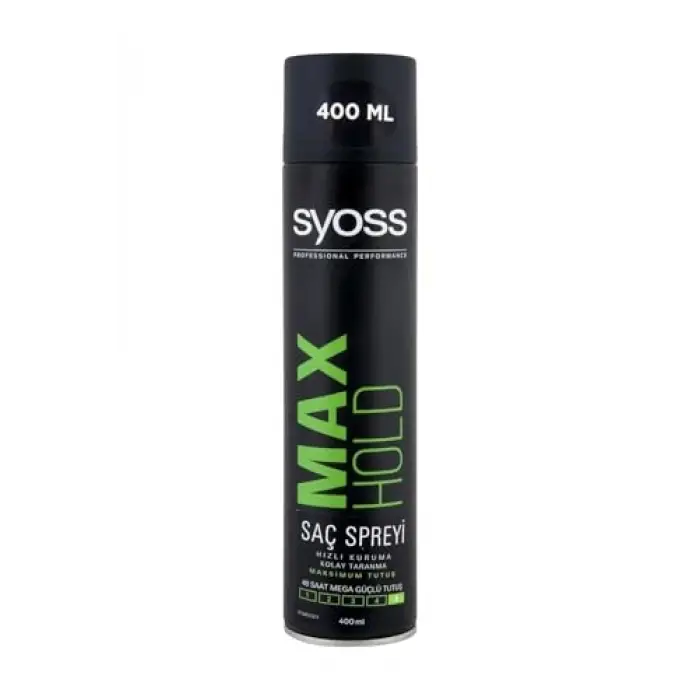 Max Hold Saç Spreyi, 400 ml TYBOMX7JY92KCEO732