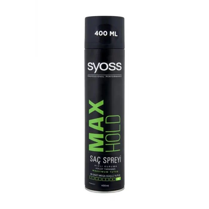 Max Hold Saç Spreyi, 400 ml TYBOMX7JY92KCEO732