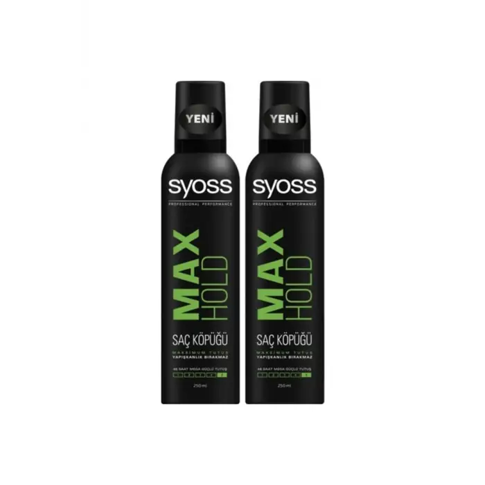 Max Hold Saç Spreyi, Maksimum Tutuş, 250 ml