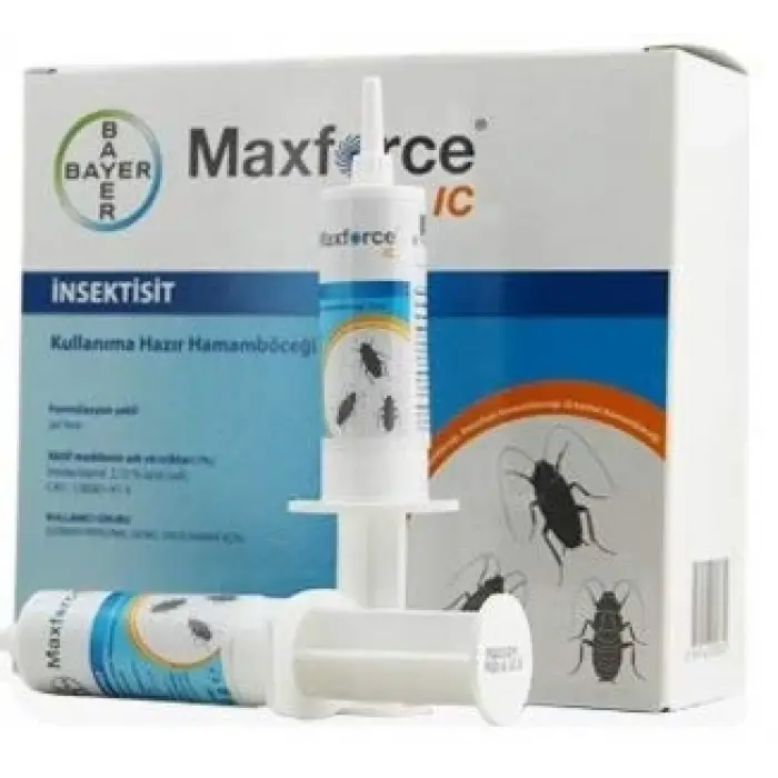 Maxforce IC Hamam Böceği Jel İlacı 20 g