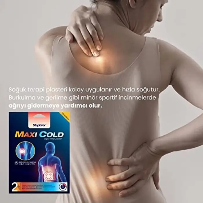 Maxi Cold Soğuk Terapi Plasteri (6 x 2 Adet)