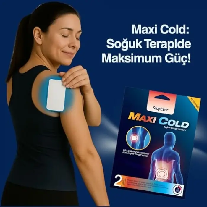 Maxi Cold Soğuk Terapi Plasteri (6 x 2 Adet)