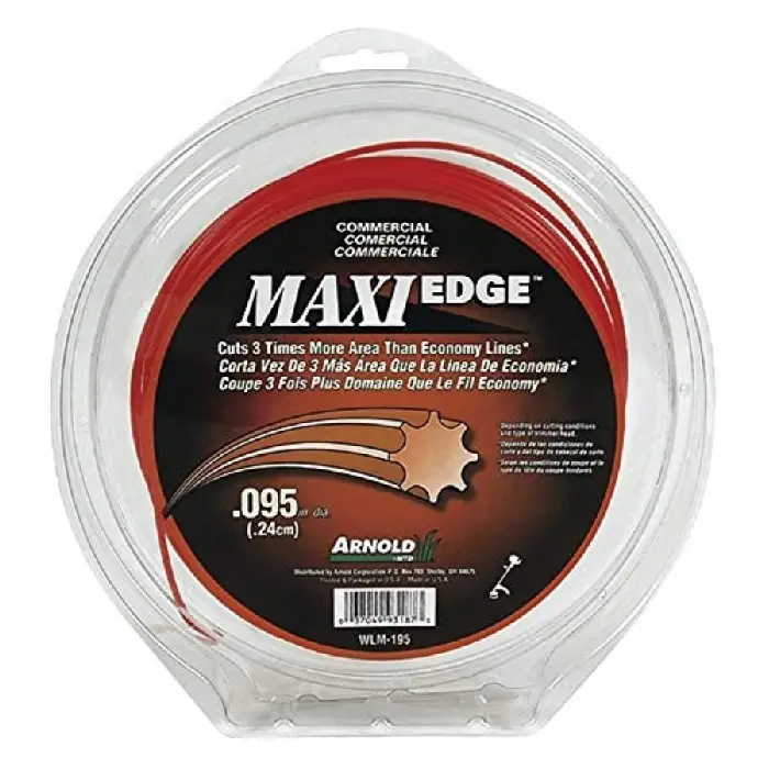 Maxi-Edge Ticari Sınıf Misina, 0,095 İnç × 200 Ayak