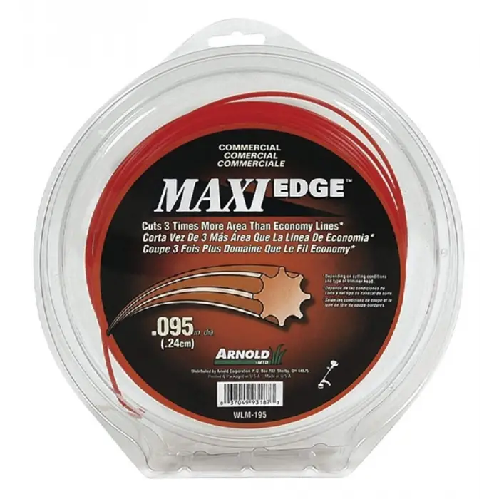 Maxi-Edge Ticari Sınıf Misina, 0,095 İnç × 200 Ayak