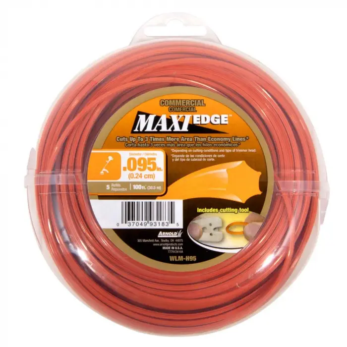 Maxi-Edge Ticari Sınıf Misina, 0,095 İnç × 200 Ayak