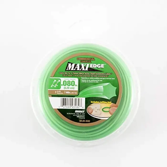 Maxi-Edge Ticari Sınıf Misina, 0,095 İnç × 200 Ayak