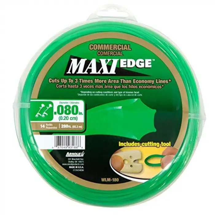 Maxi-Edge Ticari Sınıf Misina, 0,095 İnç × 200 Ayak