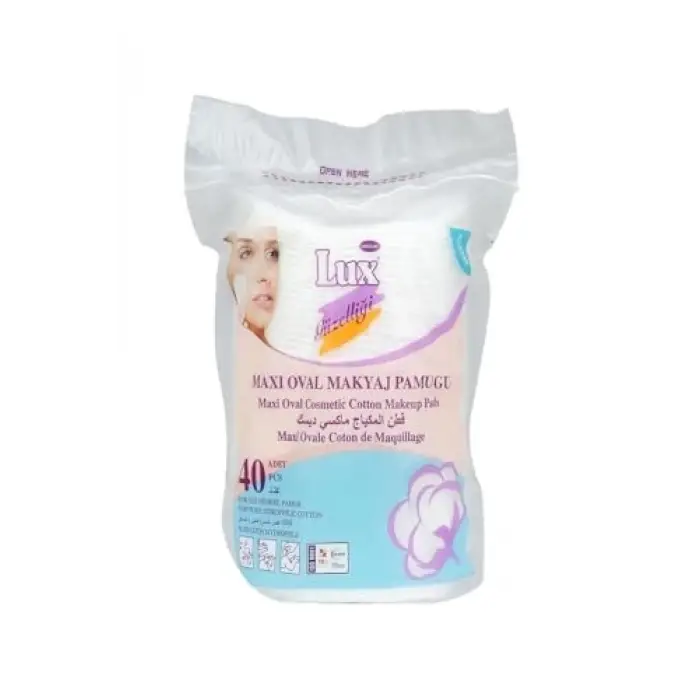 Maxi Oval Makyaj Pamuğu, 40lı