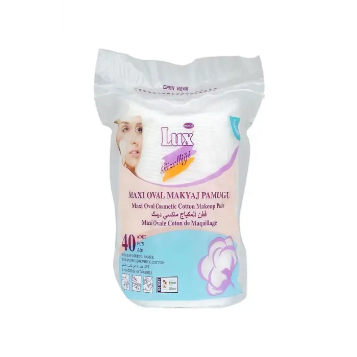 Maxi Oval Makyaj Pamuğu, 40lı