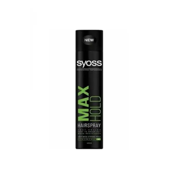 Maximum Max Hold Saç Spreyi, 400 ml, Unisex
