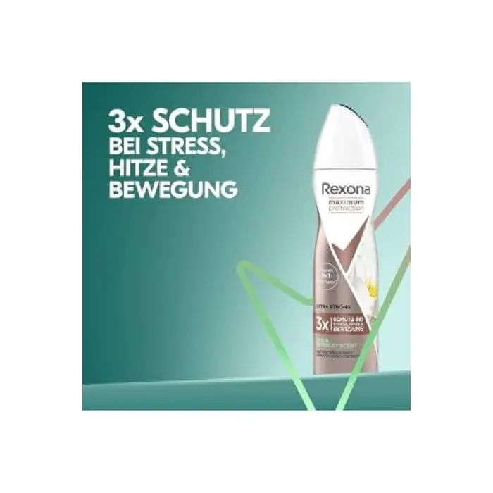 Maximum Protectionlime&Waterlily Scent Sprey Deodorant 150 Ml