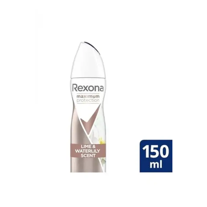 Maximum Protectionlime&Waterlily Scent Sprey Deodorant 150 Ml