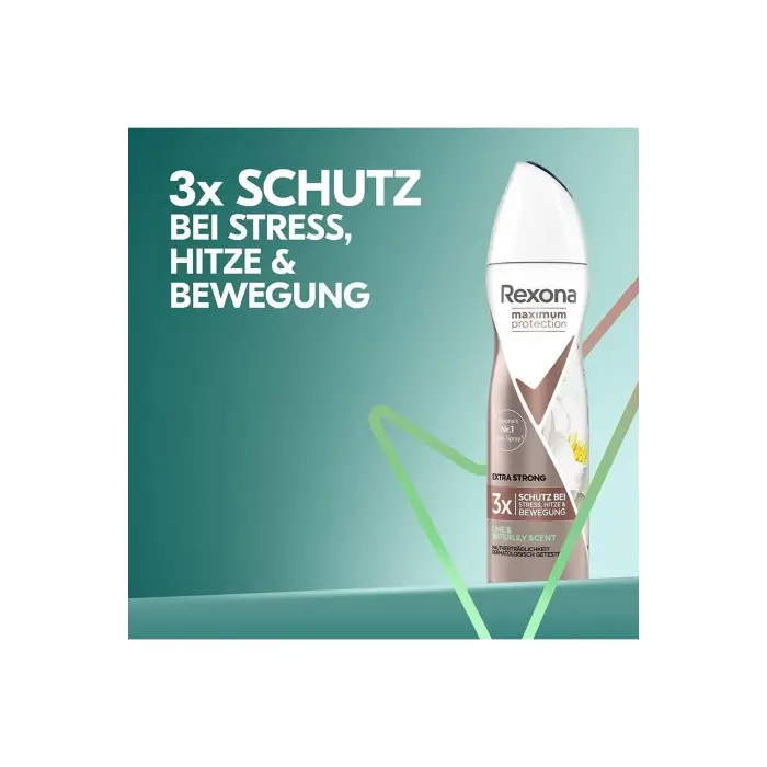 Maximum Protectionlime&Waterlily Scent Sprey Deodorant 150 Ml