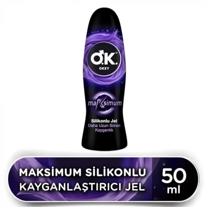 Maximum Silikon Jel 50 ml