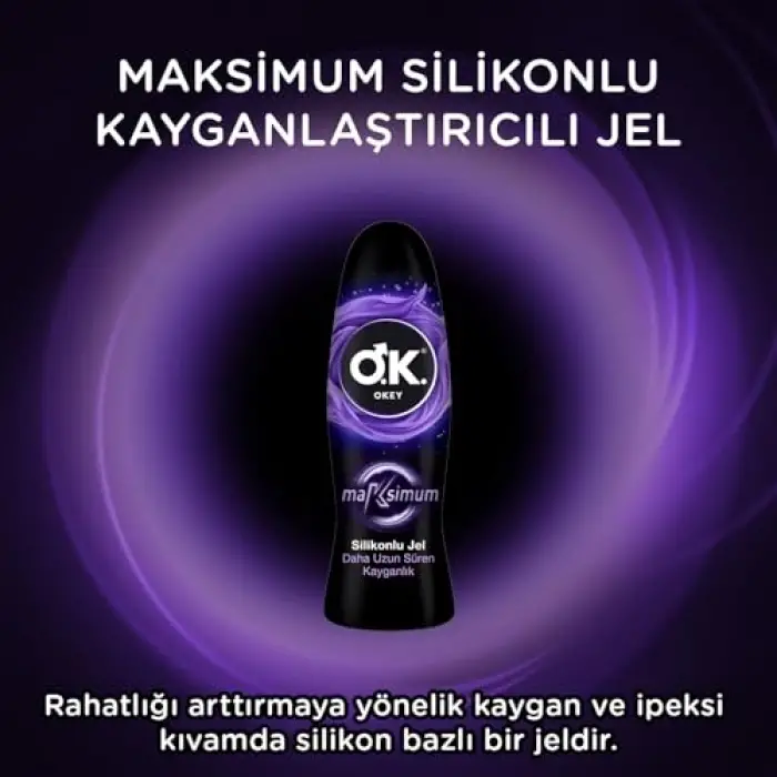 Maximum Silikon Jel 50 ml