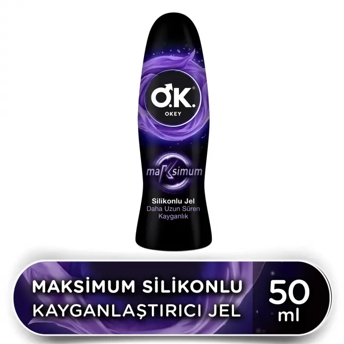 Maximum Silikon Jel 50 ml