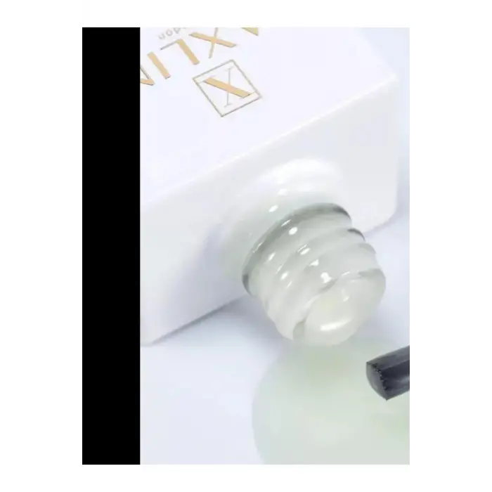 Maxline London Neon Luminiscent Top Coat Şeffaf, 15 ml